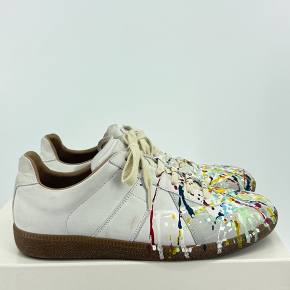 Margiela GAT Low Paint Splatter - Picture 1 of 8